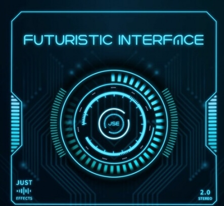 Just Sound Effects Futuristic Interface WAV